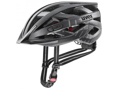 uvex City I-Vo helmet, All Black Mat