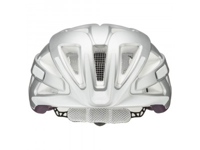 Kask uvex City Active Silver Plum