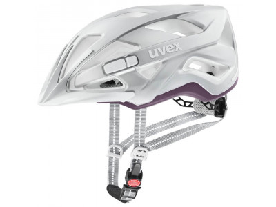 uvex City Active Helm Silver Plum
