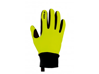 R2 DEFT insulated gloves, black/yellow