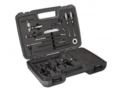 Force Tailor tool set, 19 pieces, 33 functions