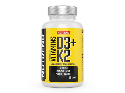 Nutrend VITAMINS D3 + K2, 90 capsules
