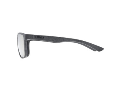 uvex lgl Ocean 2 P szemüveg, black mat/mirror silver s3