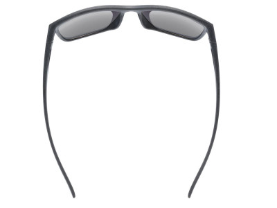 uvex lgl Ocean 2 P glasses, black mat/mirror silver s3