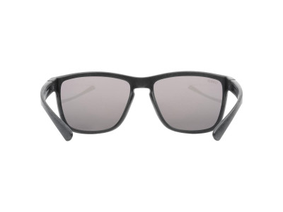 uvex lgl Ocean 2 P glasses, black mat/mirror silver s3