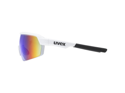 Okulary uvex Sportstyle 227 biały mat/niebieski lustrzany (kat. 3)
