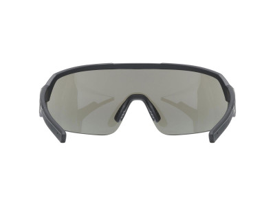 Okulary uvex Sportstyle 227, black matt/lustro srebrne