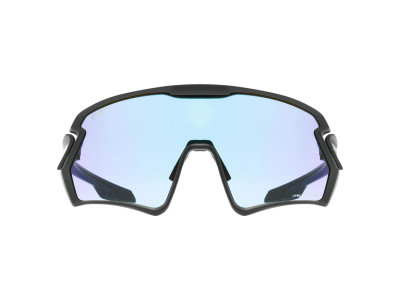 uvex Sportstyle 231 V glasses Black Mat Set/Litemirror Green