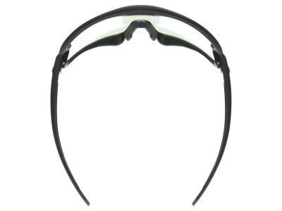 uvex Sportstyle 231 V brýle Black Mat Set/Litemirror Green