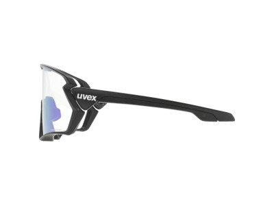 uvex Sportstyle 231 V szemüveg Black Mat Set/Litemirror Green