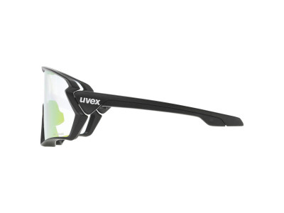 uvex Sportstyle 231 V szemüveg, Black Mat Set/Litemirror Red