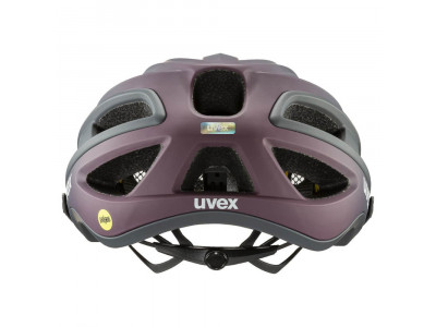 uvex Unbound Mips helmet Anthracite Plum Mat