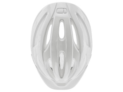uvex True Helm, Weiß/Silber