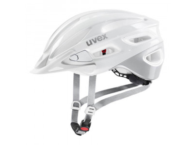 uvex True Helm, Weiß/Silber