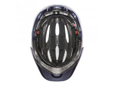 uvex True helmet, Plum/Deep Space