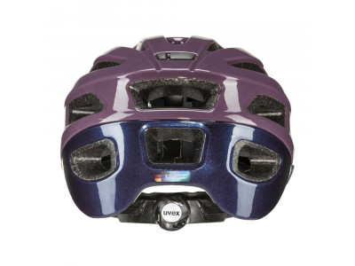uvex True helmet, Plum/Deep Space