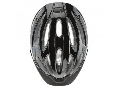 uvex True helmet, Black/Silver