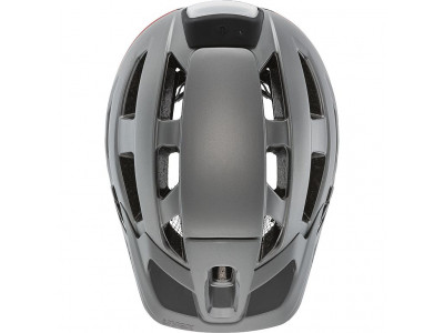 uvex Finale Light 2.0 Helm, Silber/Rot Mat