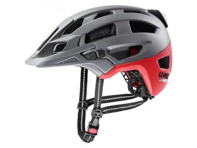 Uvex Finale Light 2.0 Silver / Red Mat Helmet
