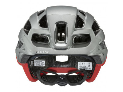 uvex Finale Light 2.0 Silver/Red Mat helmet