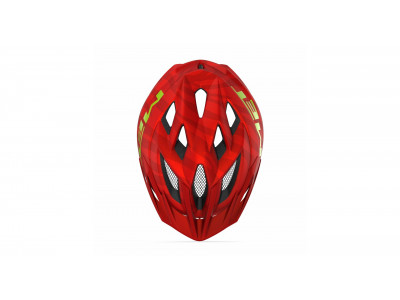 MET CRACKERJACK junior helmet, red matte