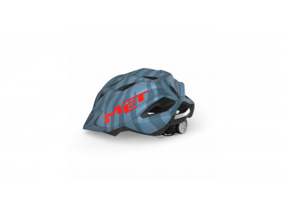 MET CRACKERJACK junior helmet, petrol blue