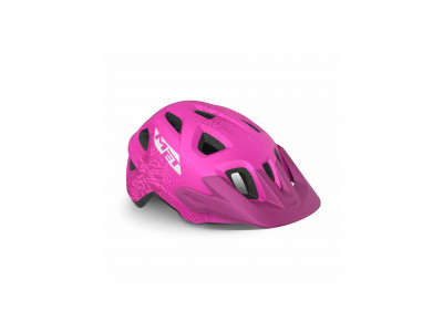 MET ELDAR junior helmet pink, Uni (52-57 cm)