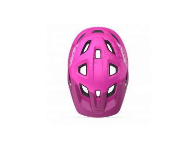 MET ELDAR junior helmet, pink
