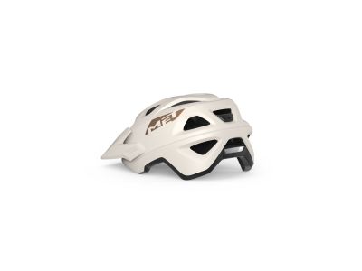MET ECHO helmet, off/white bronze