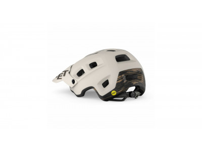 MET Terranova MIPS helmet, off-white bronze