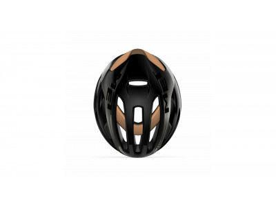 MET RIVALE MIPS helmet, titanium bronze/metal