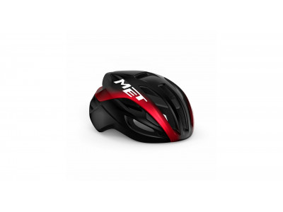 MET Rivale MIPS helmet black / red / metallic glossy