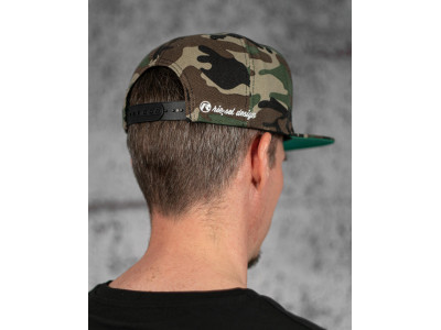 Rie:Sel design Riesel design Kalap RIESEL The Crown, Camo II