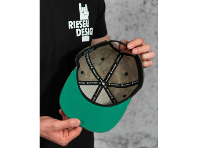 Rie:Sel design Riesel design Hat RIESEL The Crown, Camo II