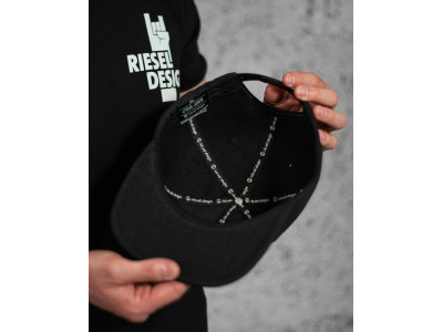 Rie:Sel design Riesel design Hat RIESEL The Crown, Dark Knight