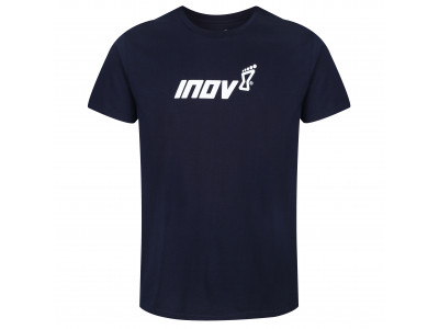 koszulka inov-8 COTTON TEE, niebieska