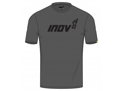 inov-8 BAUMWOLL-T-Shirt, grau