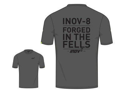 inov-8 COTTON TEE &amp;quot;FORGED&amp;quot; shirt, gray