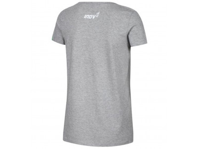 inov-8 COTTON TEE „FORGED” damski T-shirt w kolorze szarym