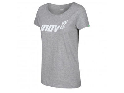 inov-8 COTTON TEE &amp;quot;FORGED&amp;quot; women&amp;#39;s T-shirt, gray