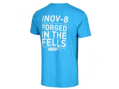 inov-8 COTTON TEE &quot;FORGED&quot; shirt, light blue