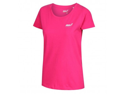 inov-8 COTTON TEE „FORGED“ Damen T-Shirt, rosa