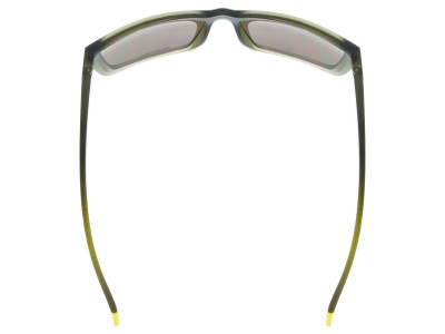uvex Sportstyle LGL 50 CV glasses Olive Mat/Mirror Green