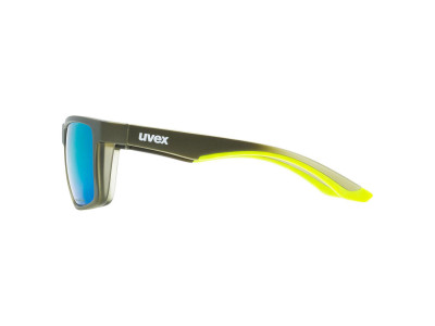 uvex Sportstyle LGL 50 CV brýle Olive Mat/Mirror Green
