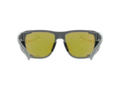 uvex Sportstyle 312 CV glasses, rhino mat/litemirror green s3