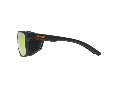 uvex Sportstyle 312 CV glasses, deep space mat/mirror orange s4