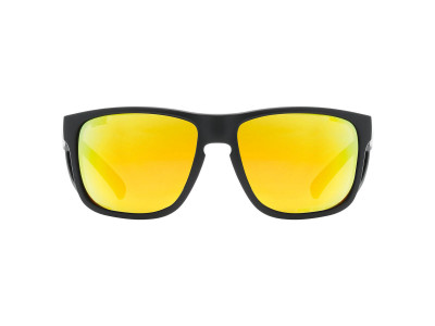 uvex Sportstyle 312 CV glasses, deep space mat/mirror orange s4