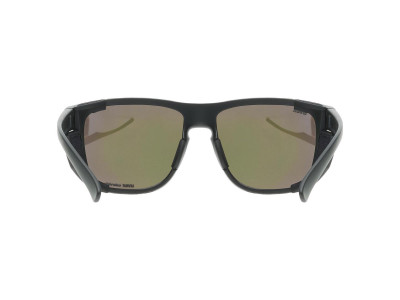 uvex Sportstyle 312 CV Black Mat/Mirror Green (Cat. 3) športové okuliare