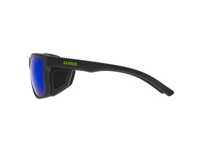 uvex Sportstyle 312 CV szemüveg, black mat/mirror green s3