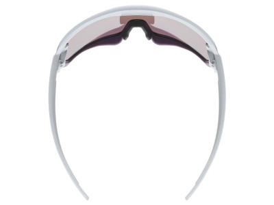 uvex Sportstyle 231 okuliare, silver plum matte